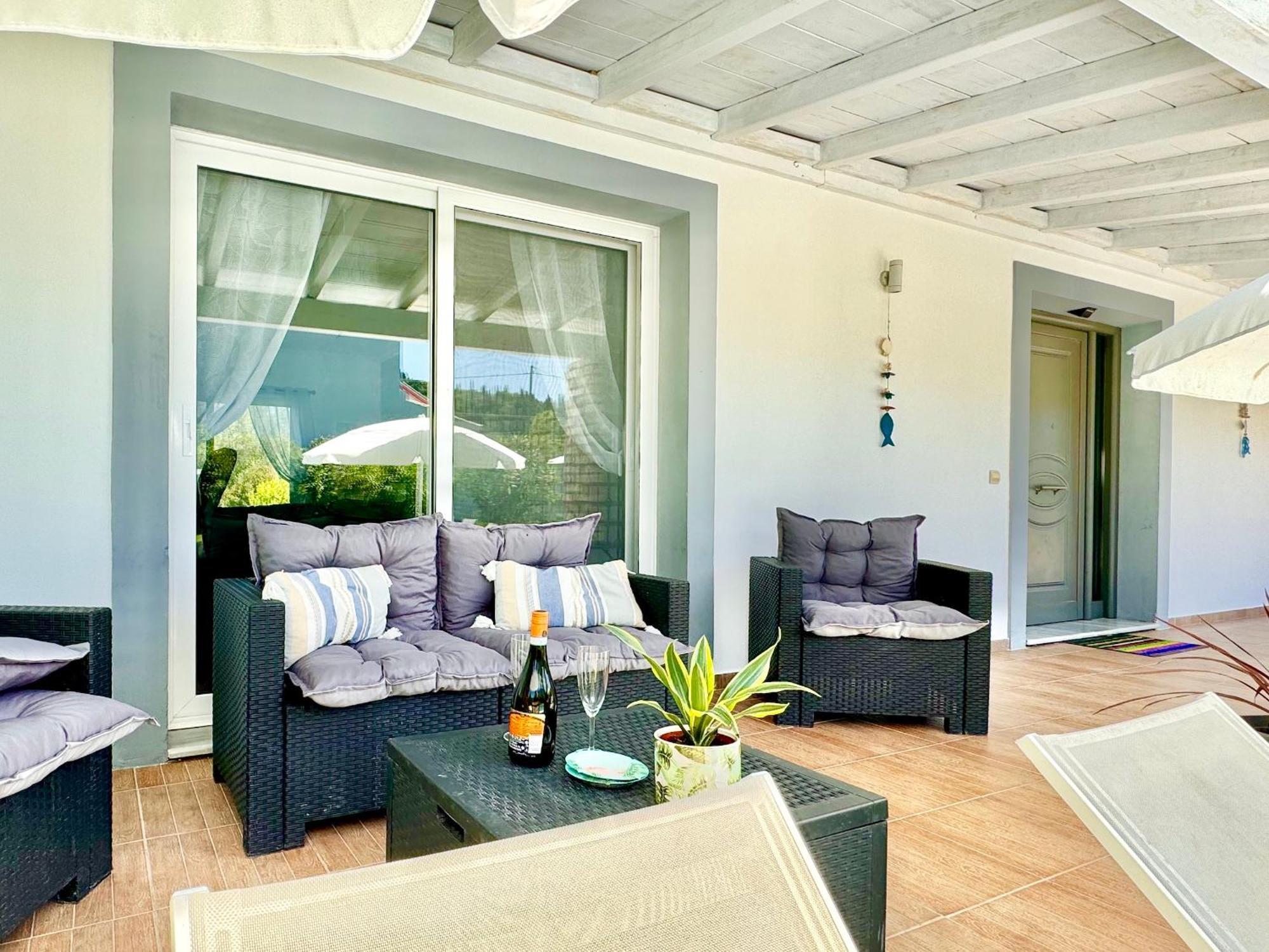 Villa Rubina Sidari With Private Pool By Dadovillas Velonádes Extérieur photo