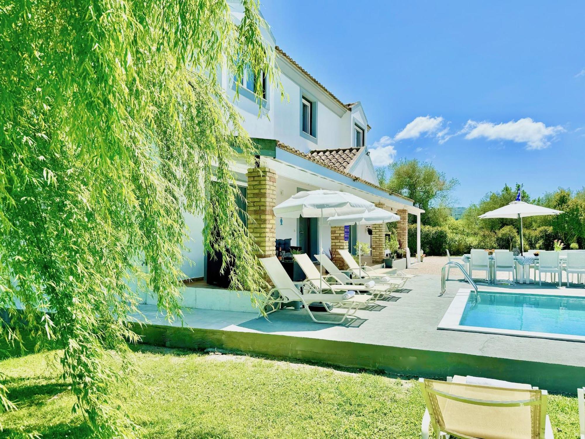 Villa Rubina Sidari With Private Pool By Dadovillas Velonádes Extérieur photo