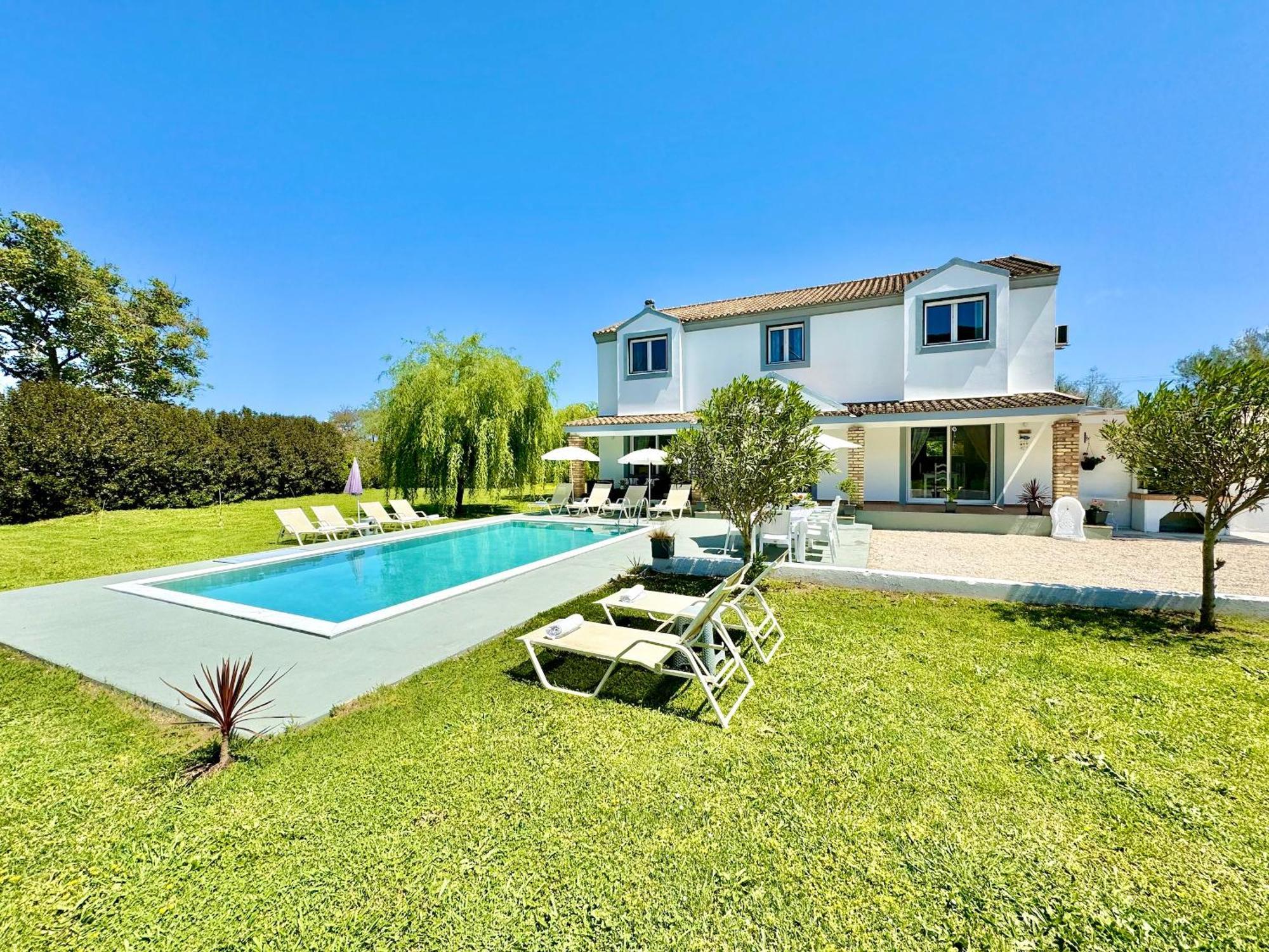 Villa Rubina Sidari With Private Pool By Dadovillas Velonádes Extérieur photo