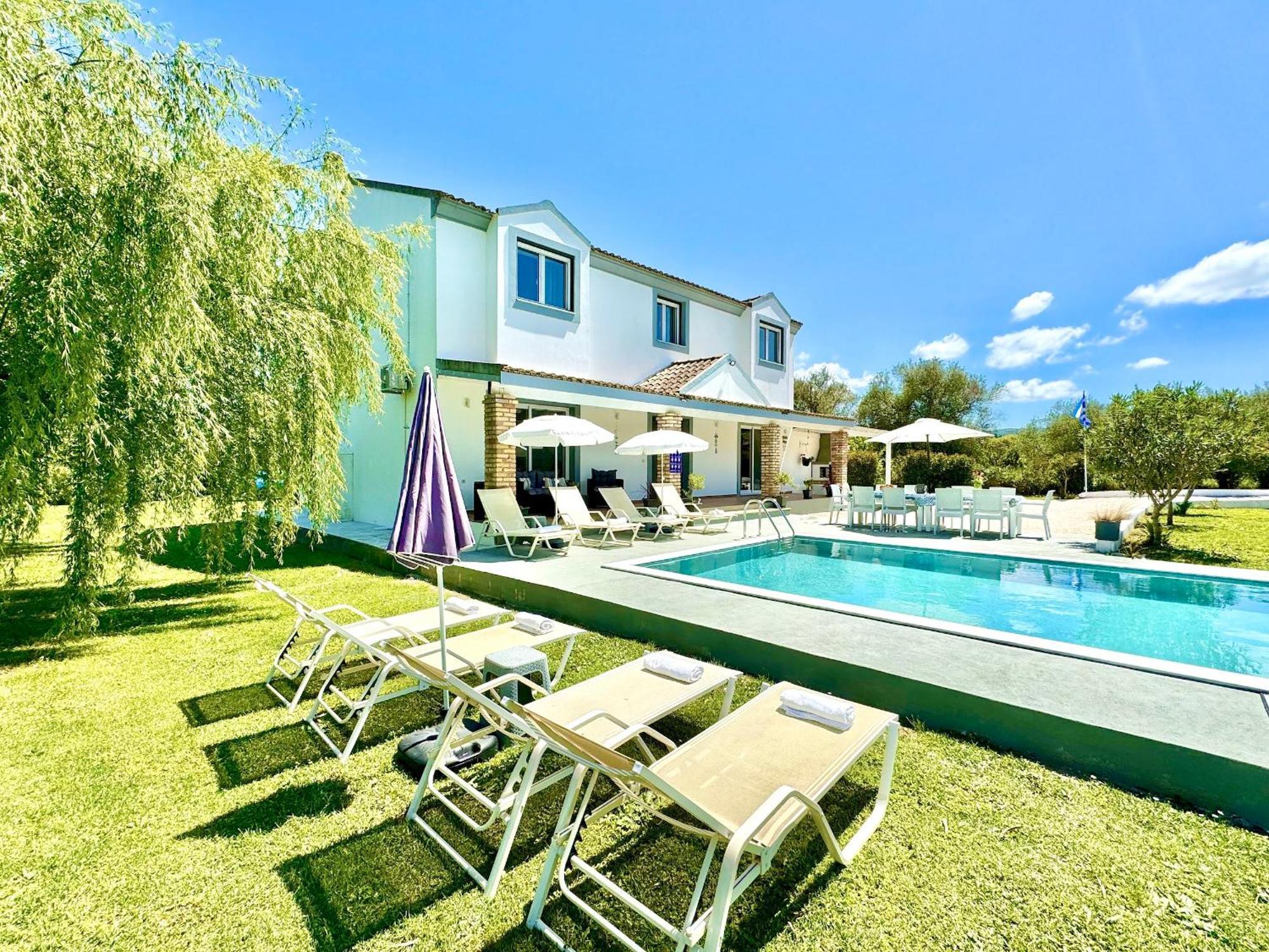 Villa Rubina Sidari With Private Pool By Dadovillas Velonádes Extérieur photo