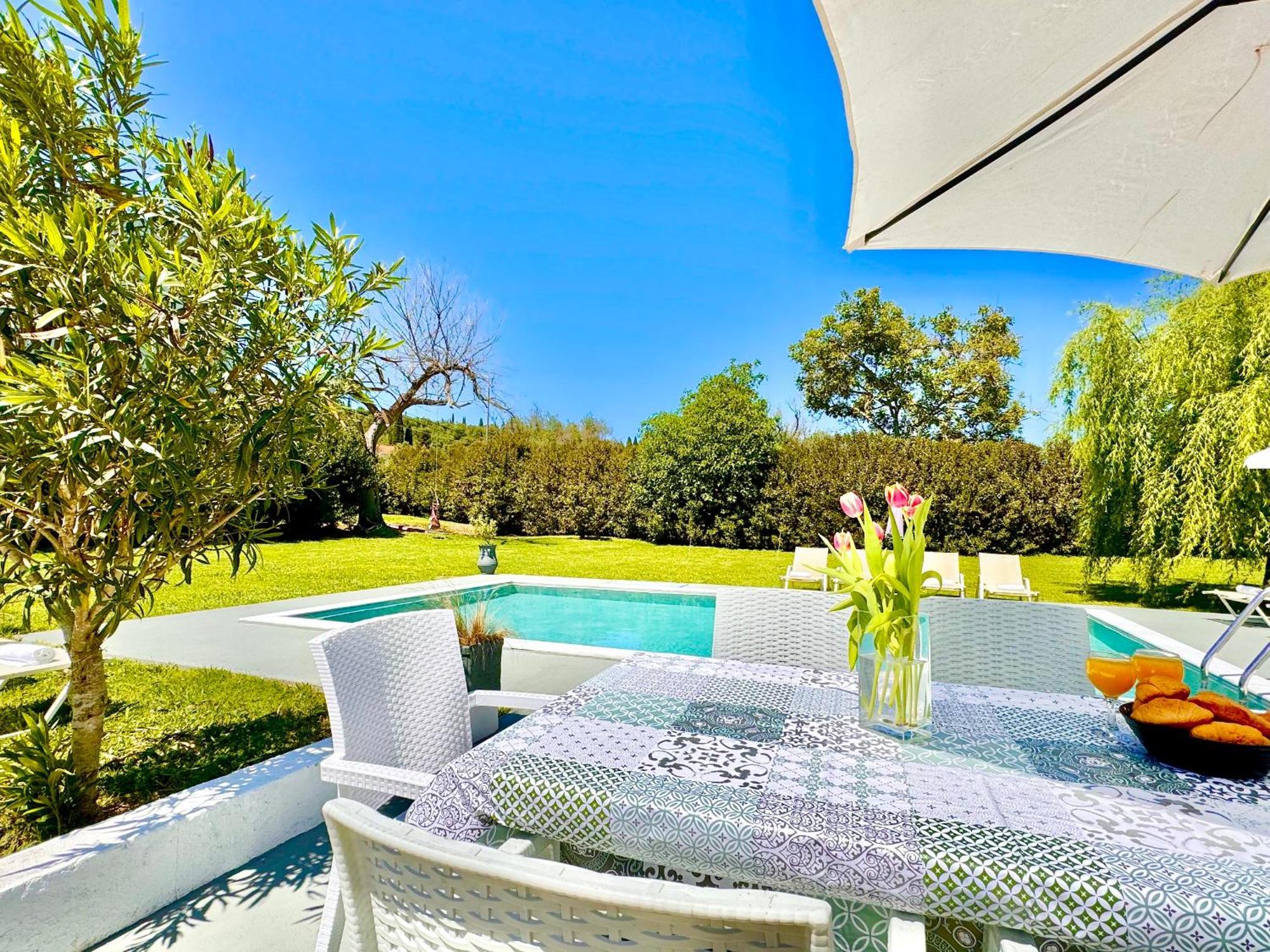 Villa Rubina Sidari With Private Pool By Dadovillas Velonádes Extérieur photo